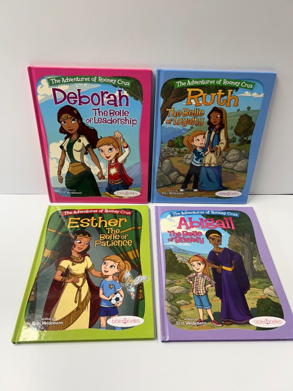 Bible Belles The Adventures Of Rooney Cruz 4 Books Ruth Esther Deborah Abigail